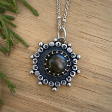 Load image into Gallery viewer, Labradorite Magic is Everywhere Necklace / 22”