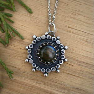 Labradorite Magic is Everywhere Necklace / 22”