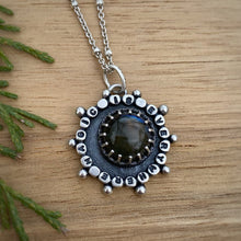 Load image into Gallery viewer, Labradorite Magic is Everywhere Necklace / 22”