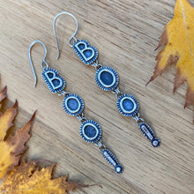 Load image into Gallery viewer, Sterling Silver BOO! Earrings