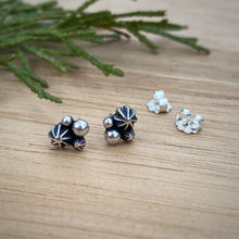 Load image into Gallery viewer, Starry Cluster Stud Earrings {A}