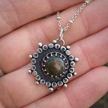 Load image into Gallery viewer, Labradorite Magic is Everywhere Necklace / 22”