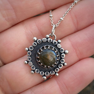 Labradorite Magic is Everywhere Necklace / 22”