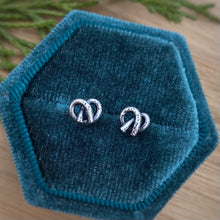 Load image into Gallery viewer, Pretzel Stud Earrings