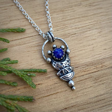 Load image into Gallery viewer, Lapis Lazuli Taper Necklace / 16”