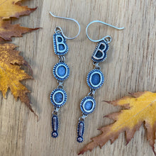 Load image into Gallery viewer, Sterling Silver BOO! Earrings