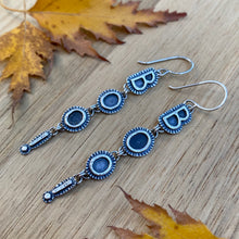 Load image into Gallery viewer, Sterling Silver BOO! Earrings