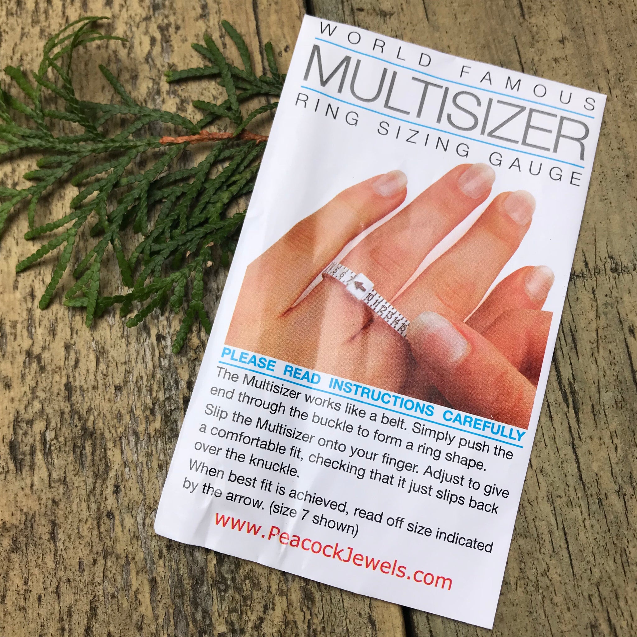 Buy Find Your Ring Size // Ring Sizer // Multisizer // Adjustable Ring